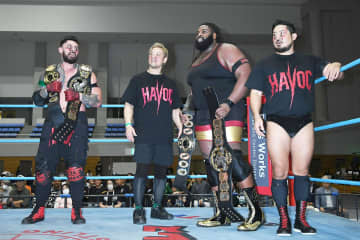 【全日本】HAVOCが世界タッグ初防衛　潮崎豪加入で勢い加速「誰が俺たちを止められるんだ？」