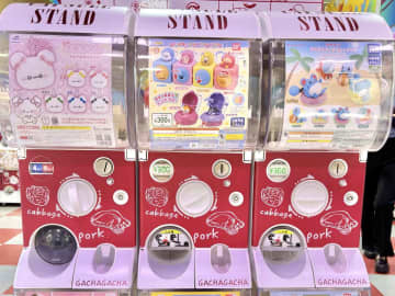 かわいさ満点ーーー♡【ガチャ】 母も子も夢中になるッ！？「新作キャラチャーム」