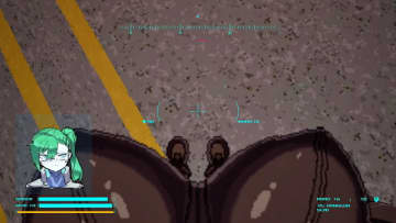 ふと下を向いて、身体を見て照れる―サイバーパンクFPS『MISHA』短い映像に国内外から大反響