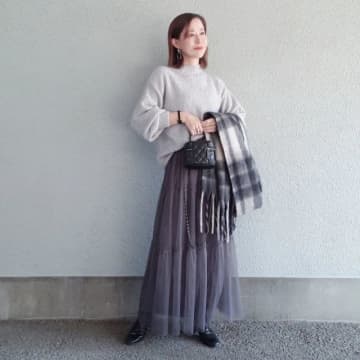 40代50代におすすめ！ 2025秋冬ブームのチェック柄で叶える最旬おしゃれコーデ