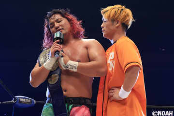 高橋ヒロムがGHCジュニアを防衛し新たな“NOAHジュニアの顔”へ！会場は大ヒロムコール！
