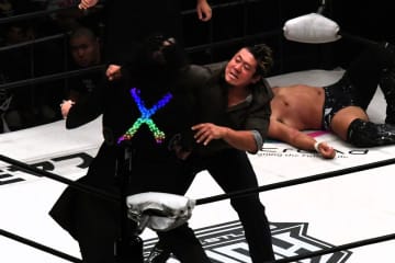 【ノア】KENTAが北宮を撃破しGHC王座V2！NXT帰りの稲村愛輝が英語交じりの挑戦表明に「どうした、急に？」