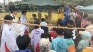 【体験レポート】東京山側DMC主催「稲穂に感謝する収穫祭」雨中の神事が示す地域創生の未来