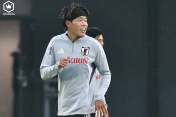 ブラジル戦出場目指す安藤智哉「ピッチに立てるように一日一日やっていきたい」　『Team Cam』で“話題のシーン”にも言及