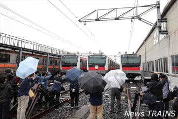 京葉線が全線開業35周年！「京葉線全線開業35周年記念 京葉車両センターまつり」に多くのファンが駆け付ける＜Photo report＞