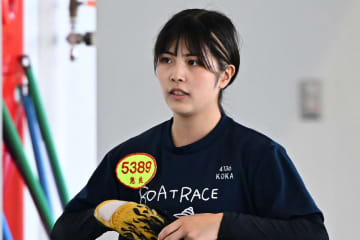 【芦屋ボート・ヴィーナスＳ】恵良琴美 ５コースから２着でデビュー初の舟券絡み「レース足がいい」