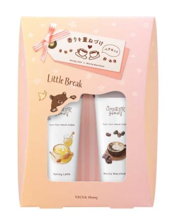 【数量限定】VECUA Honeyの香り重ねるハンドクリーム♡癒しのペアセット登場