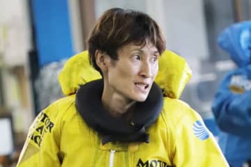 【福岡ボート】柘植政浩　難水面を苦にせずオール３連対「荒れる分には機にならないですよ」