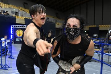 【新日本】SHO 猛威止まらず…Jr.タッグリーグ廃止を提言「よく見たらクソ田舎でばっかり」