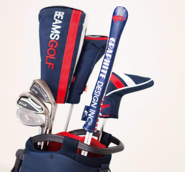 『BEAMS GOLF』と初コラボ『TOUR AD』アライメントスティック発売