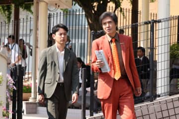 妻夫木聡＆佐藤浩市『ザ・ロイヤルファミリー』作品への思いと雨続きだった北海道ロケを振り返る「浩市さんは僕を犯人に仕立て上げようと（笑）」
