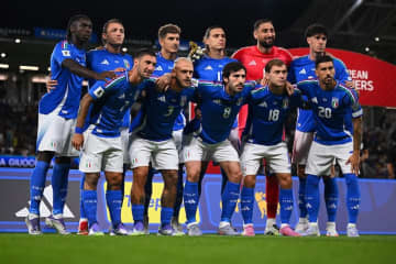 イタリア、敵地でエストニアを3－1撃破！　ガットゥーゾ監督就任後3連勝で“アズーリ”が完全復活