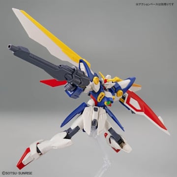 新作ガンプラ「EG ウイングガンダム」が発売！パーツ数を抑えつつも抜群の可動