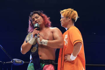 【ノア】高橋ヒロム、Eitaとの死闘を制しGHCジュニアV2！試合後は宮脇が挑戦表明も「お客さんがそう簡単に許さないんだわ」