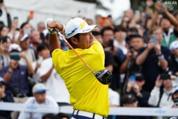＜速報＞日本開催の米男子ツアーは最終Rがスタート　松山英樹はパーで滑り出し