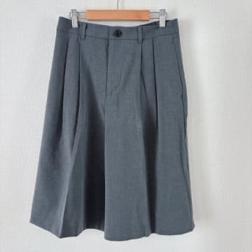 GU名品ハーフパンツ値下げ中♡上品見えして3シーズン使える…！《着用レビュー》