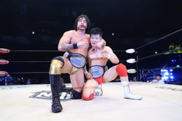 【ノア】デビュー2年目の小田嶋大樹がGHCジュニアタッグ初挑戦・初戴冠の快挙に場内爆発「僕がNOAHの未来です！」