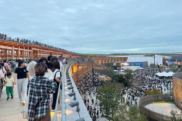 明日閉幕で感謝の声相次ぐ…万博１１日（土）の一般入場者数は２１万２千人