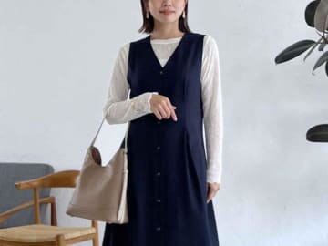 「ジャンスカ」どう着る？【ROPÉ PICNIC】周りと差がつく♡「垢抜けコーデ」