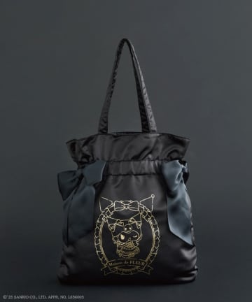 「サンリオ」クロミの小悪魔キュートを“オールブラック”で表現♪「Maison de FLEUR」コラボアイテム登場