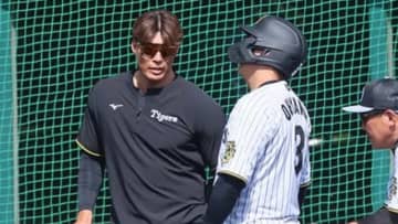 糸井嘉男SA、自身の役職に自分でツッコミ「サービスエリアちゃうで」　ファンもボケ返し「SA=サトテル愛の略でもないですか」