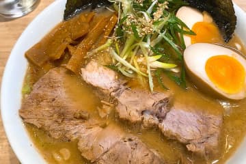 【松戸】濃厚好きさんにおすすめ！こってりうまい豚骨醤油ラーメン「一心」