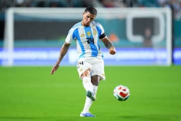E・フェルナンデス、右ひざ滑膜炎でアルゼンチン代表を離脱…所属するチェルシーにも大打撃