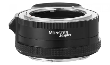 FマウントレンズをニコンZカメラで使用、AF撮影を可能にする電子マウントアダプター「MonsterAdapter LA-FZ1」