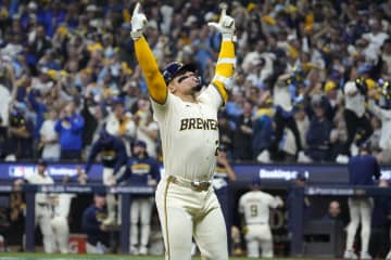 ブリュワーズがソロ3本でカブスを撃破　ドジャースが待つリーグ優勝決定シリーズに進出　怪物新人が鈴木誠也に一発浴びるも力投