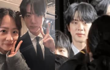 BTS・JIN、結婚式で視線独占！スーツ姿で一層際立つ“ワールドワイド・ハンサム”な一面