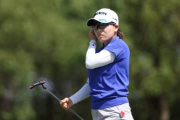 ＜速報＞単独首位の勝みなみがティオフ　米ツアー初Vへパー発進