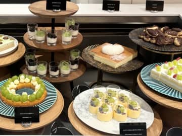 全20種のスイーツを心ゆくまで堪能！！「ランチ＆シャインマスカットスイーツビュッフェ」