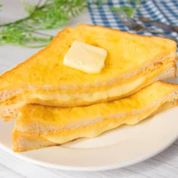 【もういつものフレンチトーストには戻れない！】「子供が大喜び」「毎朝食べたい〜」トースターで作れる簡単フレンチトーストレシピ