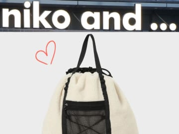 「スポーツMIXに挑戦」するなら →【niko and ...】で買い足し！「スポーティバッグ」