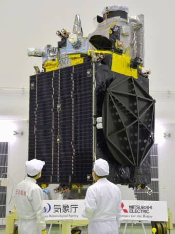 ひまわり9号に観測障害　8号に切り替え、影響出る恐れ