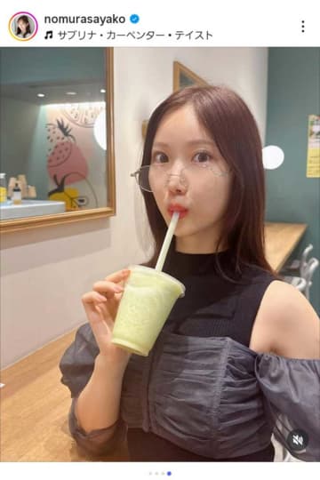 今年番組復帰の野村彩也子アナ、近影にファン歓喜「セクシー」「めっちゃ綺麗」と反響