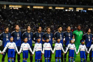 【サッカー日本代表】最新メンバーリスト：ブラジル代表戦に向けて、前田大然がケガのため離脱。計25選手で挑む