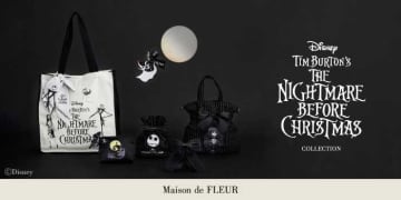 ナイトメアー・ビフォア・クリスマス×Maison de FLEURのコラボ♡