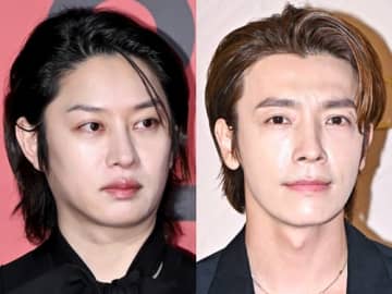 SUPER JUNIOR・ヒチョル＆ドンヘ、デビュー20年も止まない喧嘩…足にできたあざを公開