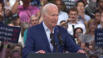 バイデン前大統領が前立腺がんの放射線治療を開始　アメリカメディア報じる　11月で83歳に