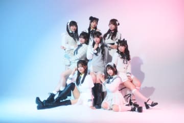 アイドルプロジェクト PEAK SPOTより8人組グループ log you誕生　LIQUIDROOMにてデビューライブ開催
