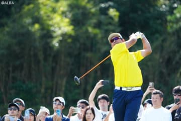 ＜速報＞松山英樹は4日間ベストの「67」　暫定21位でホールアウト