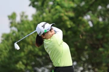 ＜速報＞勝みなみが単独首位でサンデーバックナインへ　世界ランク1位が1打差を追う