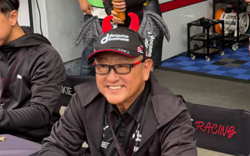 トヨタ豊田章男会長、カッレ・ロバンペラ選手のフォーミュラ挑戦について「僕は箱車を推したけど……」と語る 選手本人の選択でスーパーフォーミュラに参戦