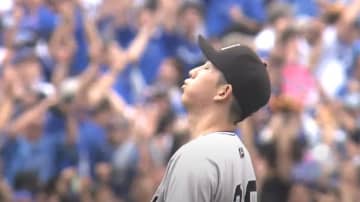 【巨人】戸郷翔征がまさかの5失点でリードはき出す　DeNAに初回2本被弾で天を仰ぐ