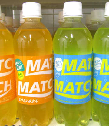 炭酸飲料市場が減少する中で「マッチ」絶好調　長年の高校生共感・体感施策が結実　形容しがたい独自フレーバー世代超えて浸透