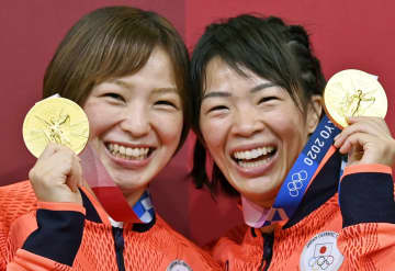 引退の金城梨紗子「満たされた」　レスリング女子で五輪2連覇