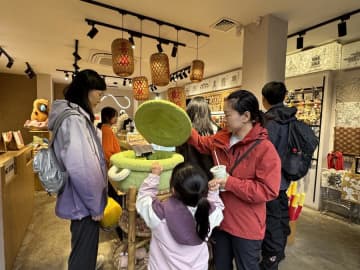 文化クリエーティブ製品が消費の新たな活力に　中国山西省