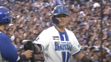 DeNA・林琢真が粘り勝ち　巨人・中川皓太と7連続ファウル含む19球の対決に球場大歓声