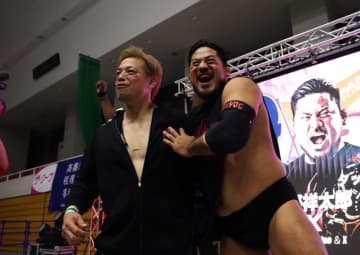 【全日本】ノアを退団し、全日本に登場した潮崎豪！「”出たり戻ったり忙しいな”って？ そういうのも含めて人生って面白いんだよ」